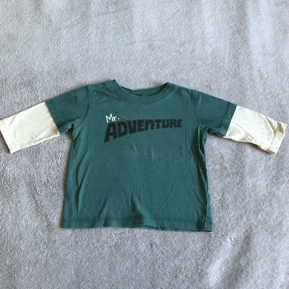 Gymboree Mr. Adventure Long Sleeve T-Shirt